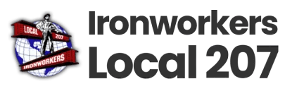 Ironworkers Local 207 logo